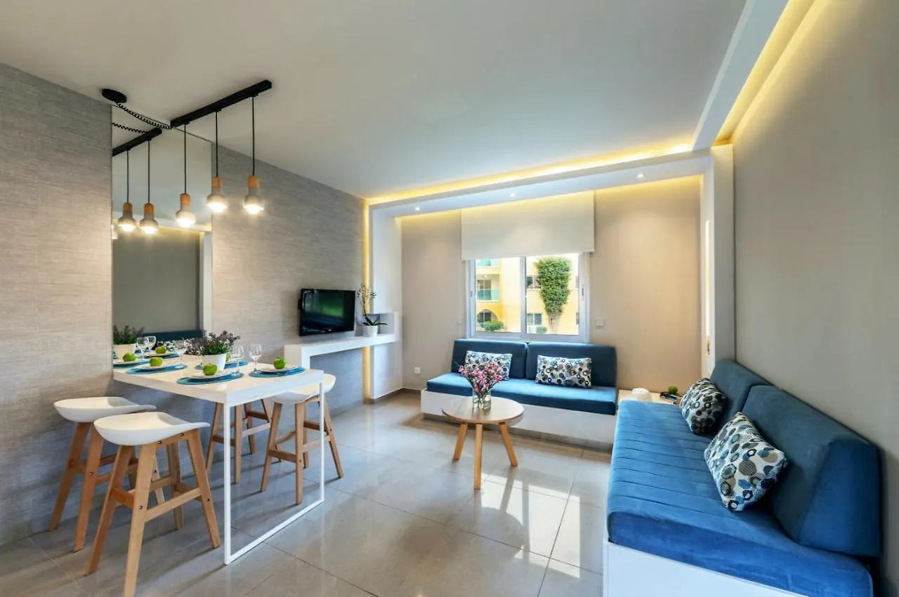 **** Resort Malama Beach Holiday Village Protaras Cyprus