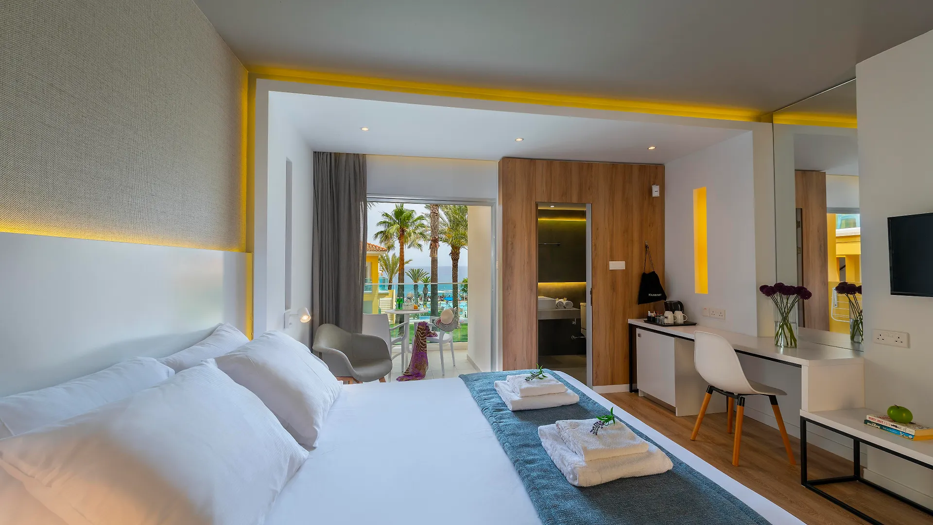 Malama Beach Holiday Village Protaras Resort