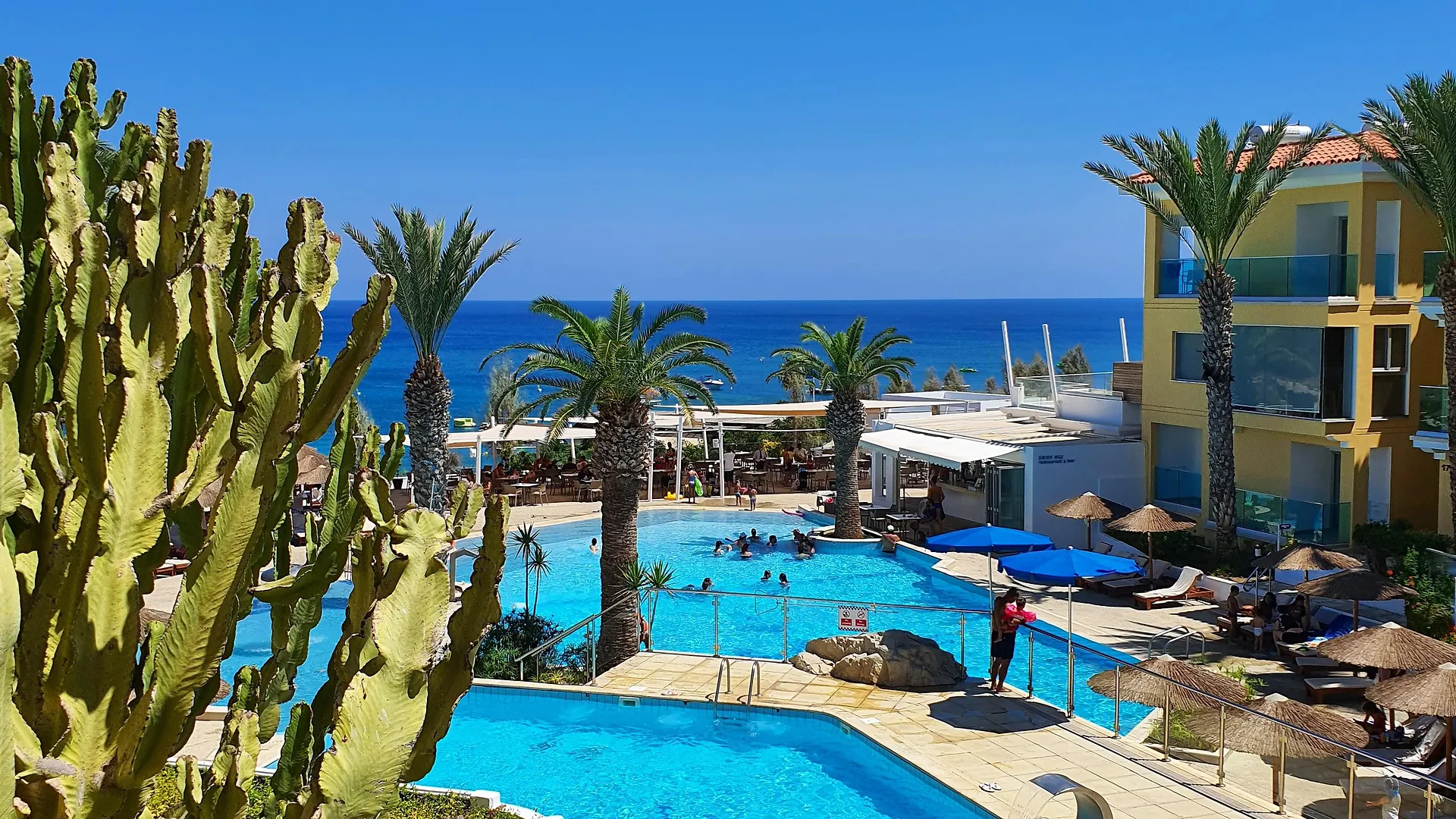 Resort Malama Beach Holiday Village Protaras