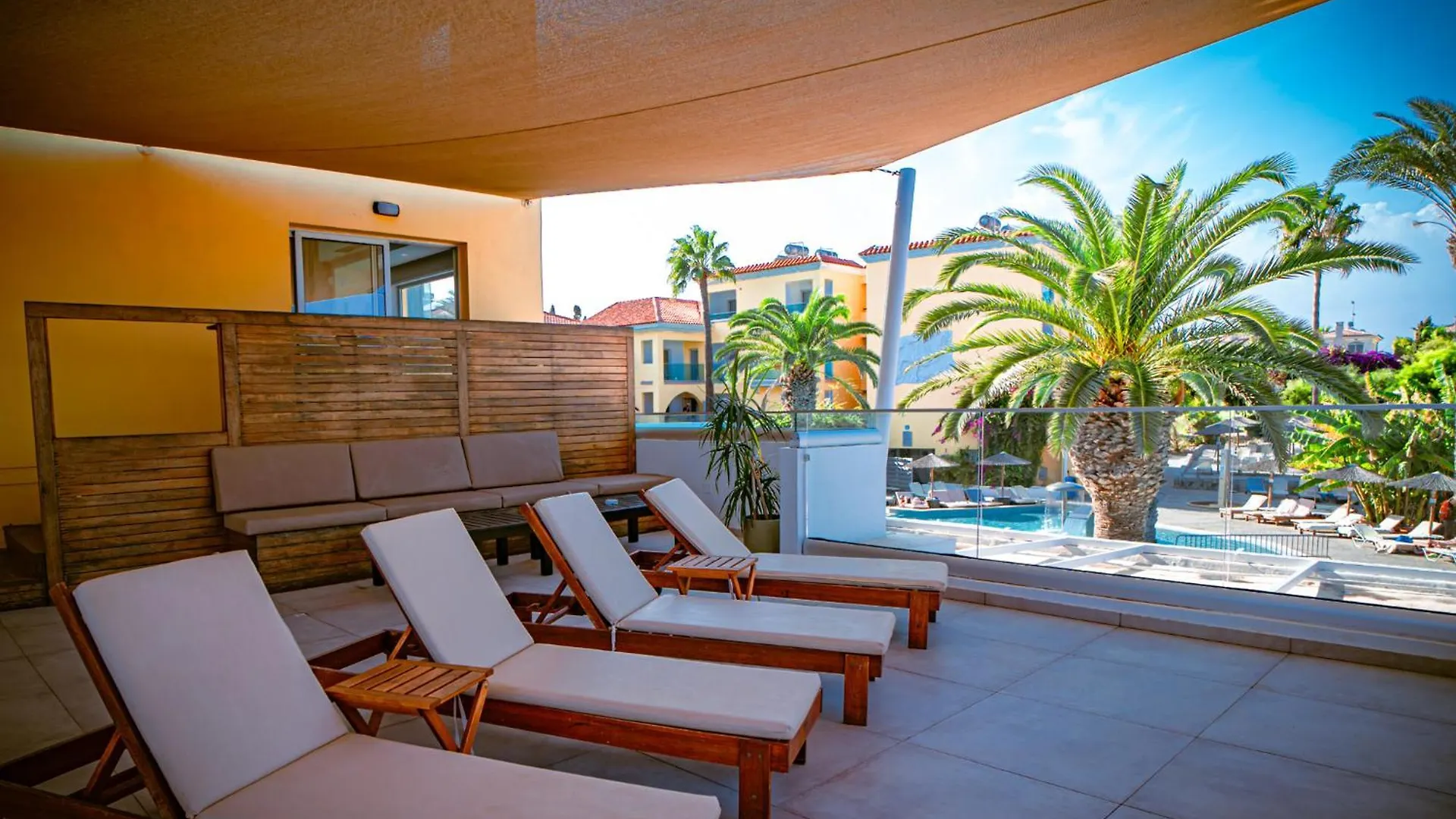 Malama Beach Holiday Village Protaras