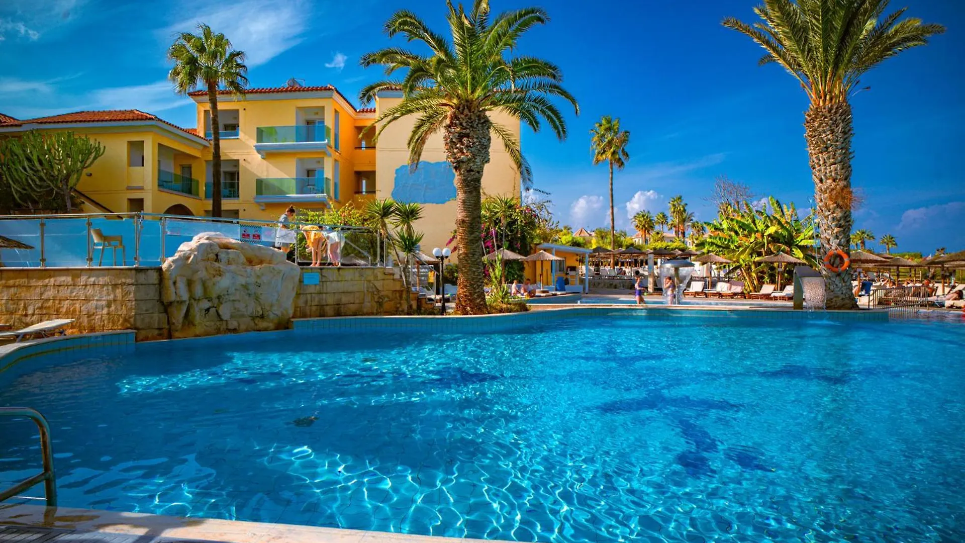 Malama Beach Holiday Village Protaras Resort